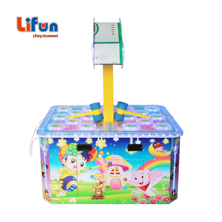 Children Ticket Lottery Hit Mo - огляд і ціна Whack A Mole Arcade