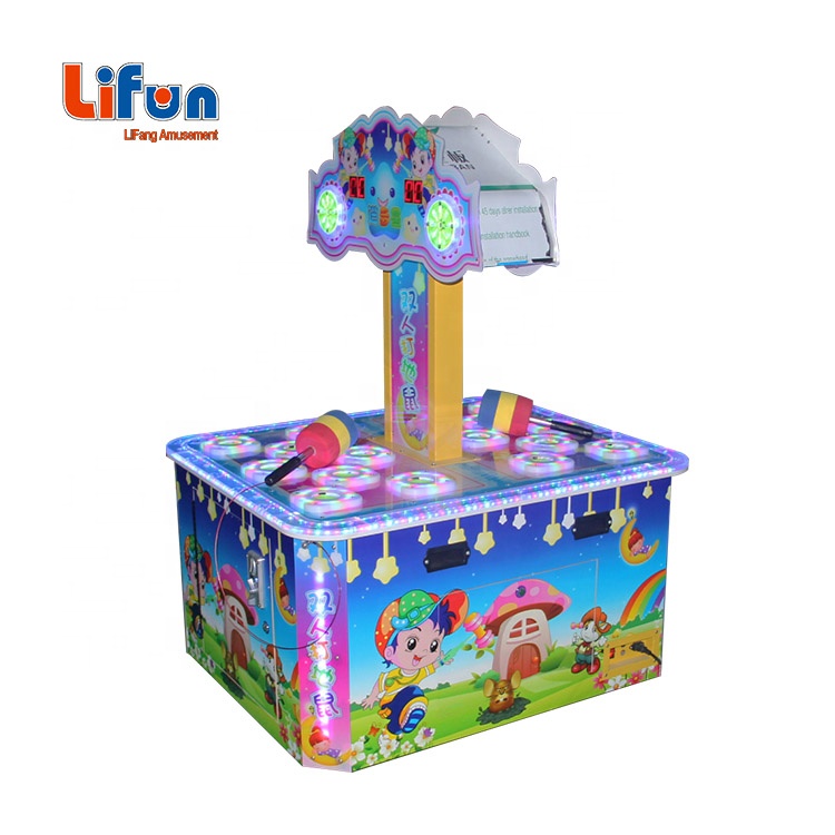 Children Ticket Lottery Hit Mo - огляд і ціна Whack A Mole Arcade