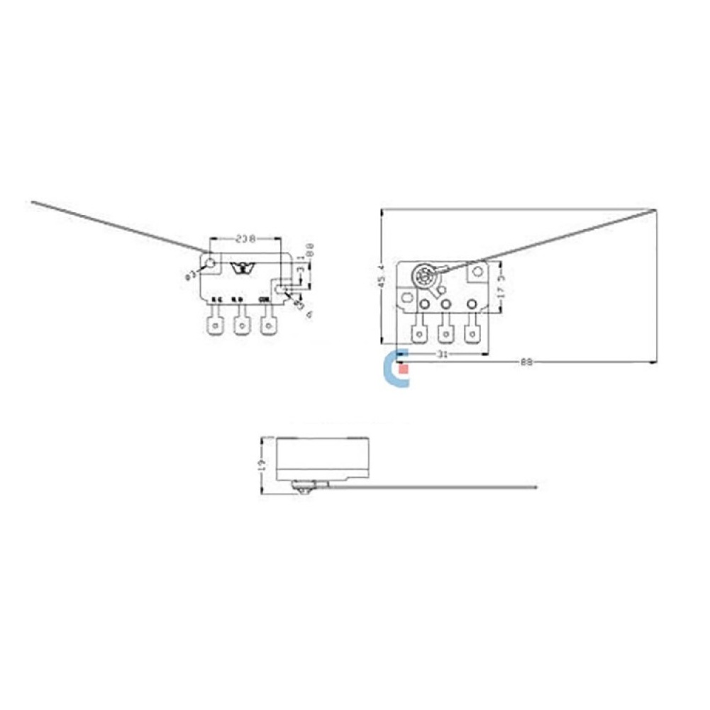 5Pcs Micro Switches For Arcade - огляд і ціна Coin Pusher Machine