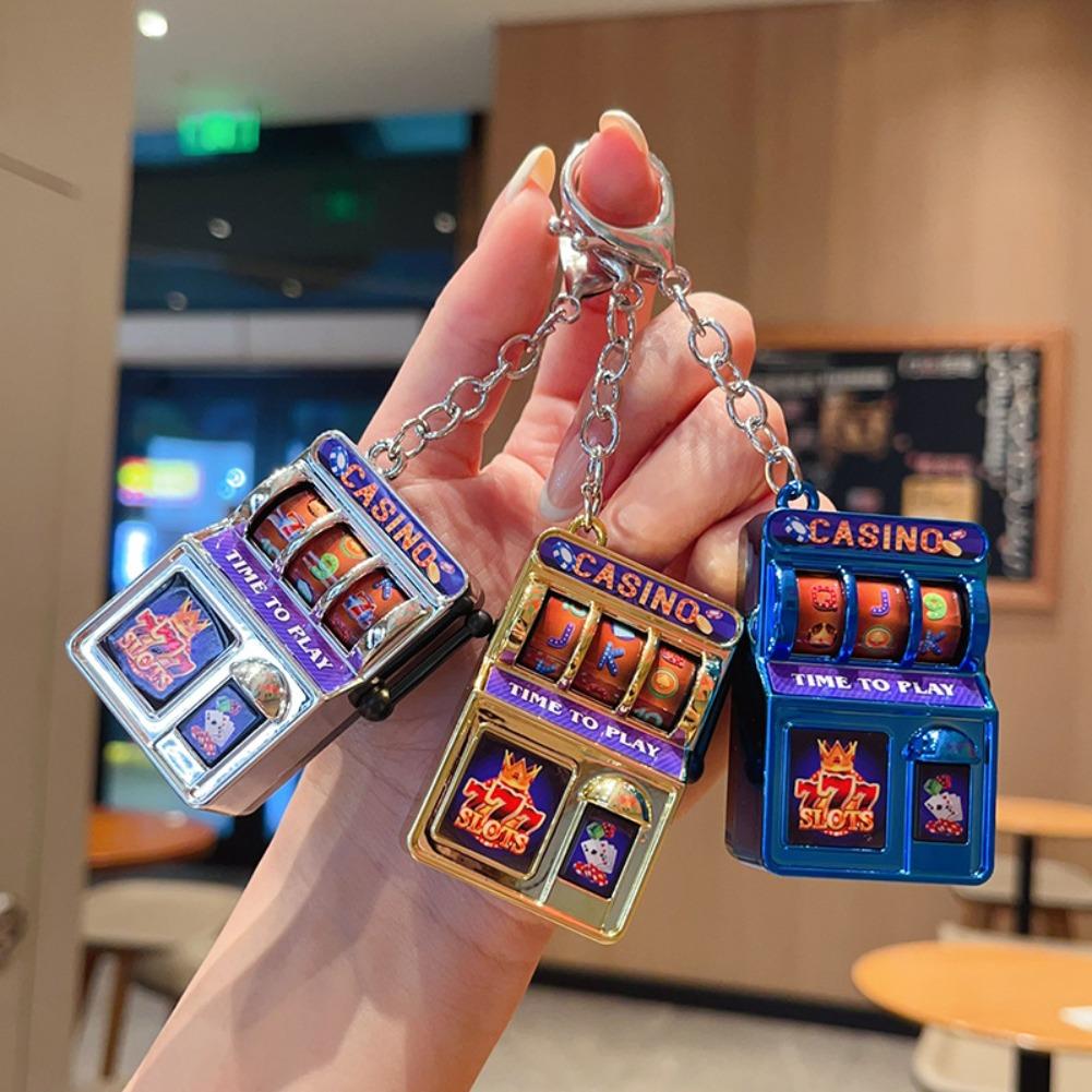 Fashion Slot Machine Keychain  - огляд і ціна Fruit Slot Machine