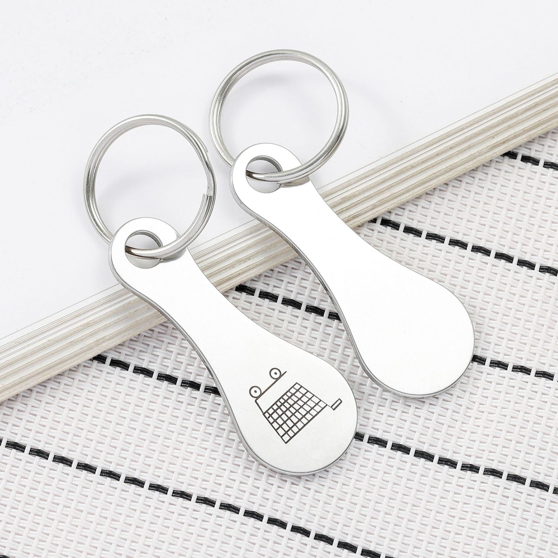 1Pcs Cart Shopping Token Troll - огляд і ціна Token Coin Mechanism