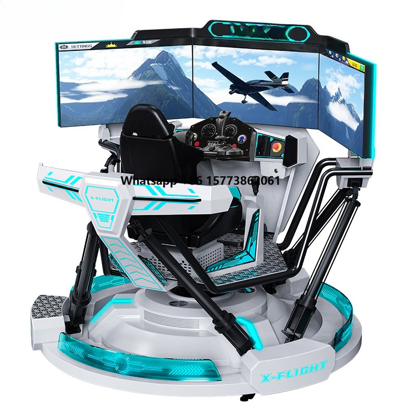 VR Flying Simulator Aircraft T - огляд і ціна 9D Vr Simulator