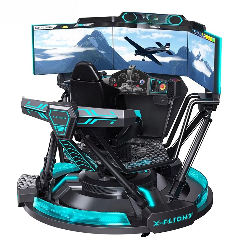 VR Flying Simulator Aircraft T - огляд і ціна 9D Vr Simulator