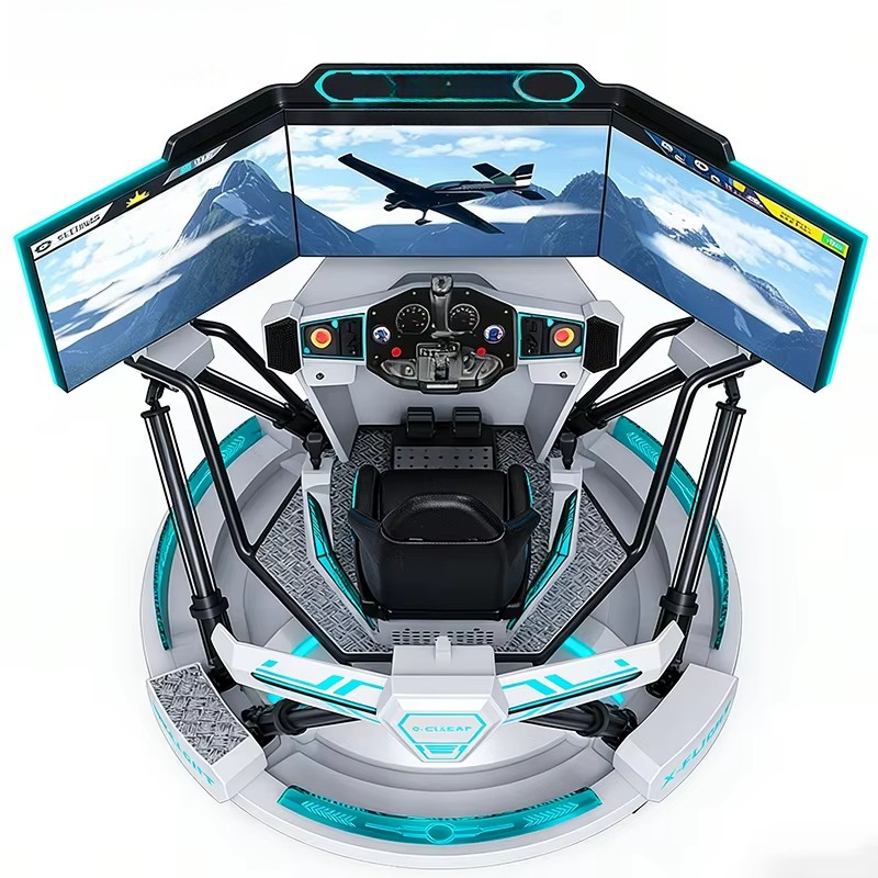VR Flying Simulator Aircraft T - огляд і ціна 9D Vr Simulator