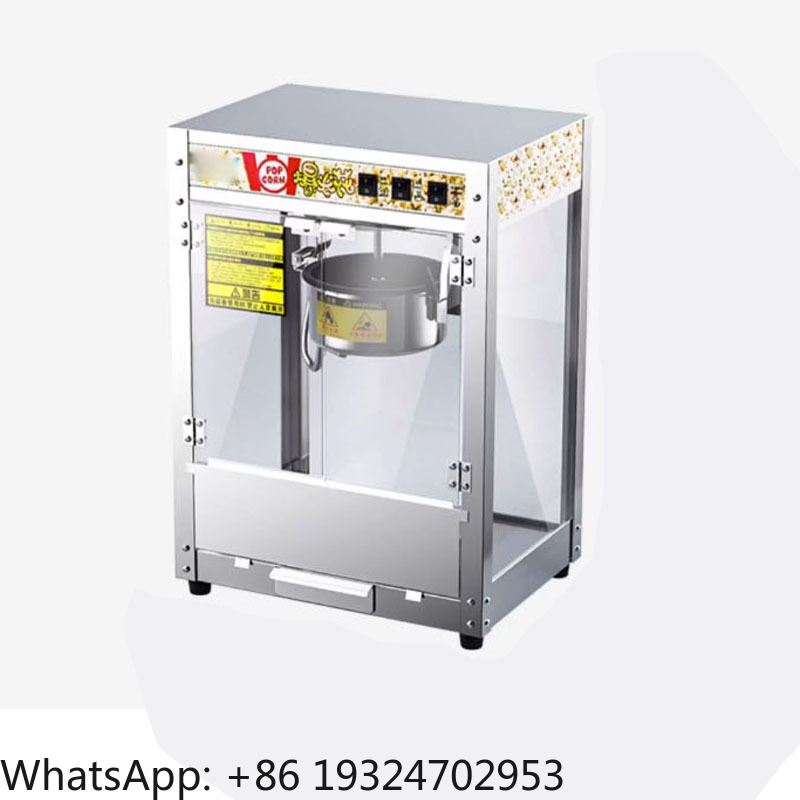 Fully Automatic Commercial Pop - огляд і ціна Popcorn Vending Machine