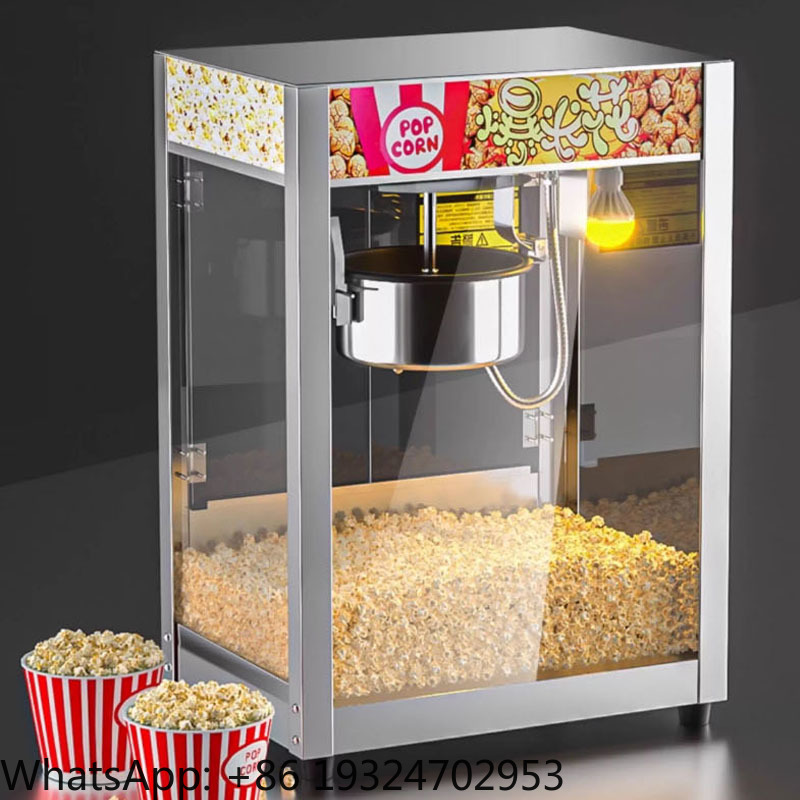 Fully Automatic Commercial Pop - огляд і ціна Popcorn Vending Machine