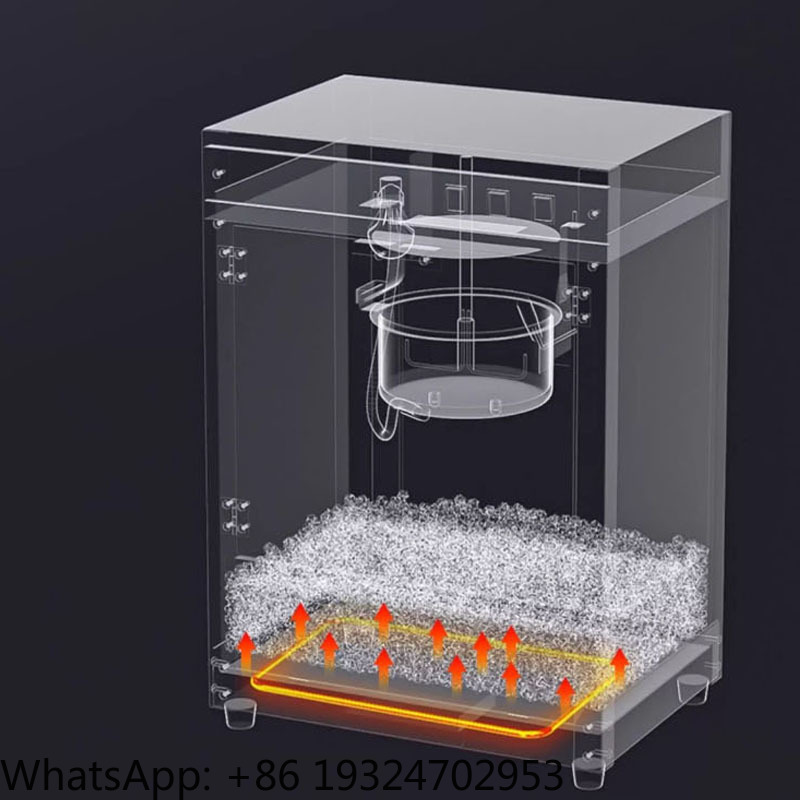 Fully Automatic Commercial Pop - огляд і ціна Popcorn Vending Machine
