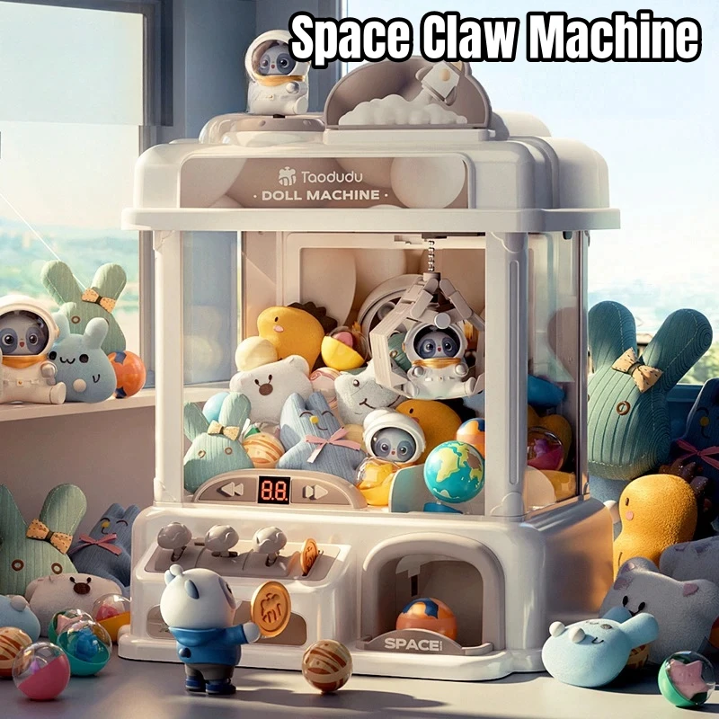 Space Mini Claw Arcade Machine - огляд і ціна Coin Pusher Machine