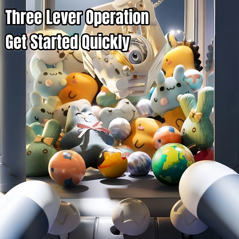 Space Mini Claw Arcade Machine - огляд і ціна Coin Pusher Machine