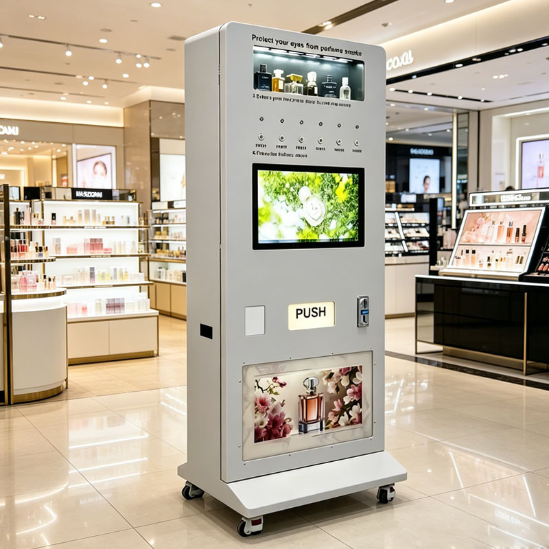 Perfume Spray Vending Machine  - огляд і ціна Popcorn Vending Machine