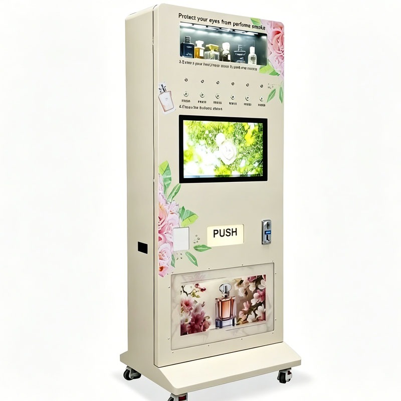 Perfume Spray Vending Machine  - огляд і ціна Popcorn Vending Machine