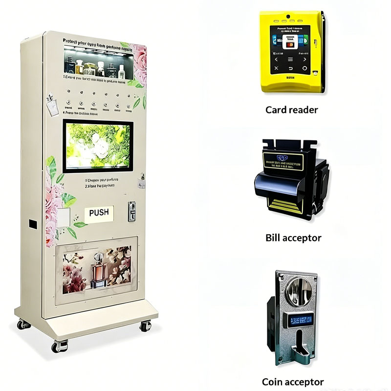 Perfume Spray Vending Machine  - огляд і ціна Popcorn Vending Machine