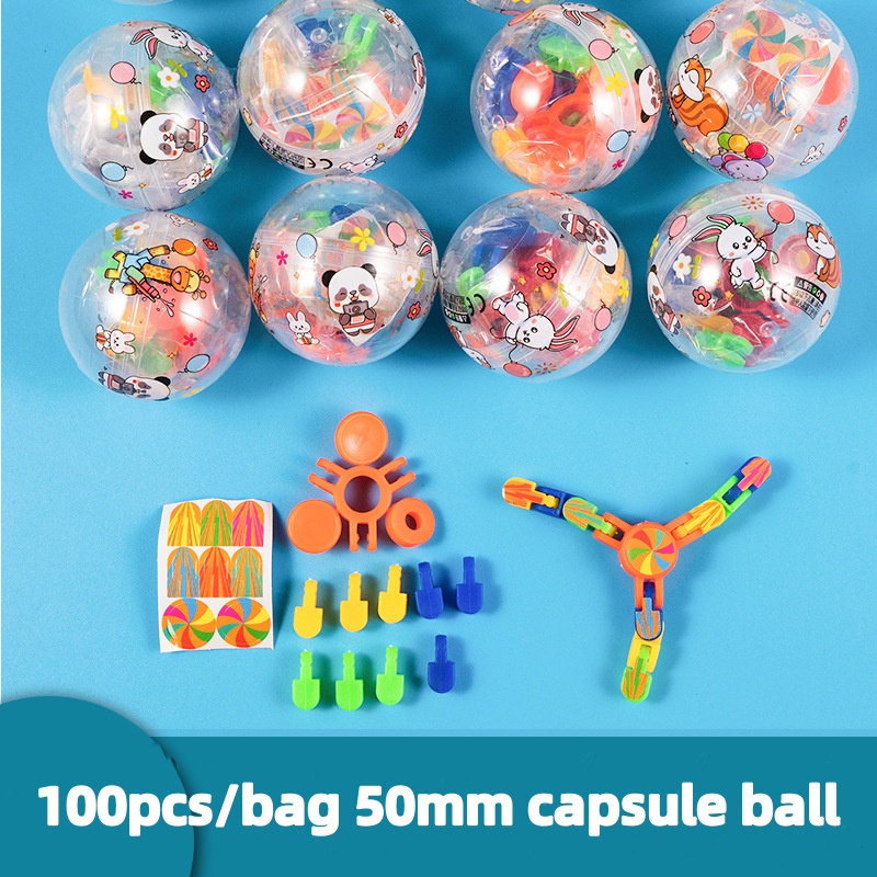 100pcs/bag 50mm capsule ball m - огляд і ціна Arcade Style Vending Machine