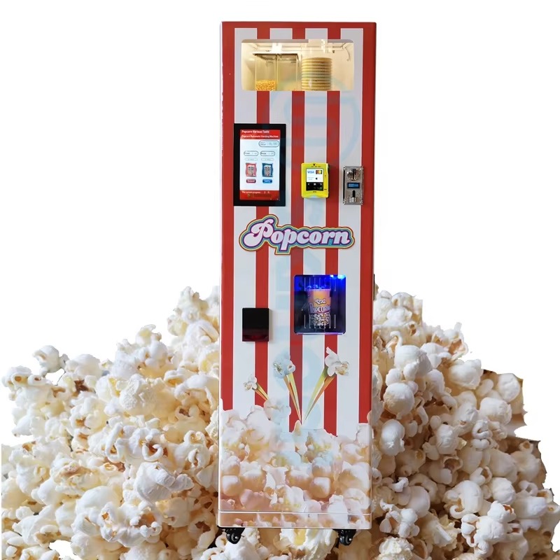 Cinema Snack Vending Machine/2 - огляд і ціна Popcorn Vending Machine