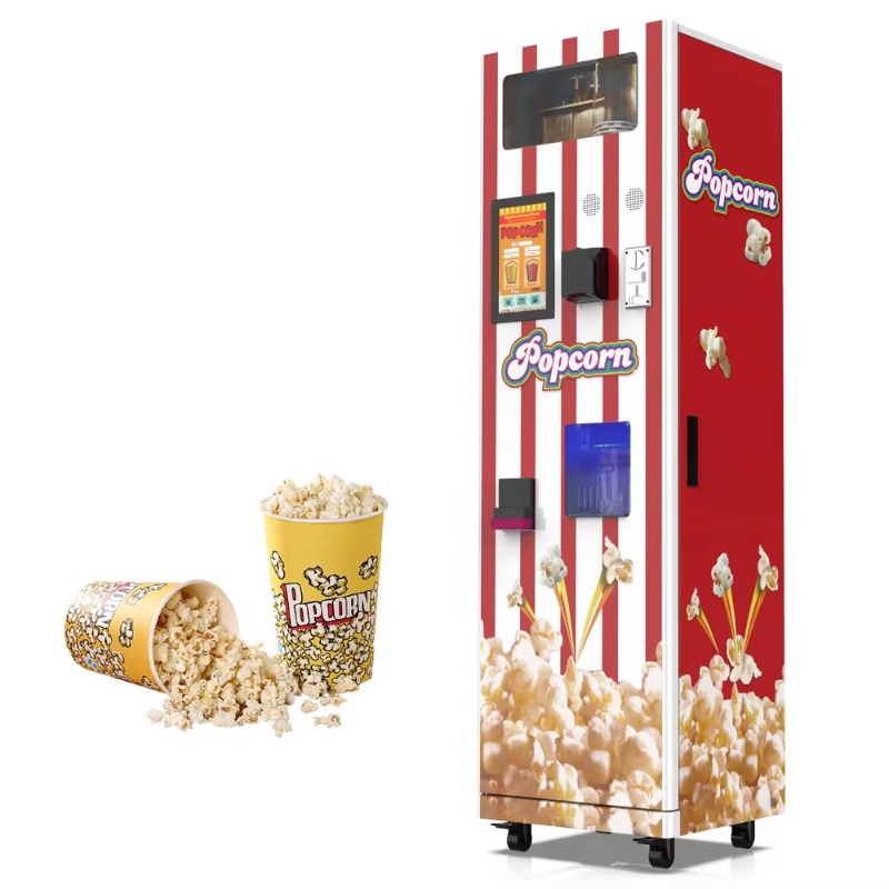 Cinema Snack Vending Machine/2 - огляд і ціна Popcorn Vending Machine