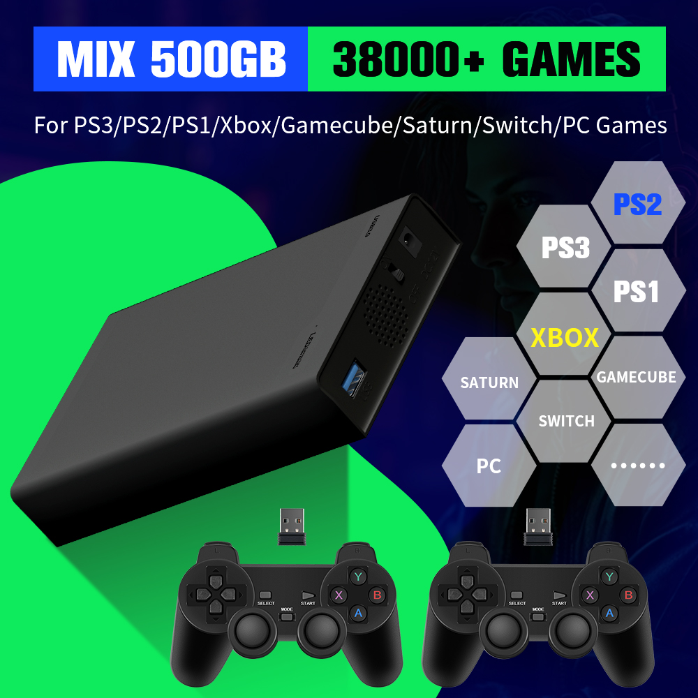 500G Game Hard Drive With 3800 - огляд і ціна Arcade X