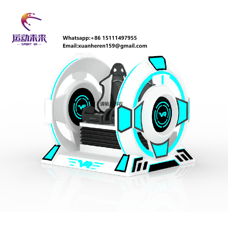 Hot Sell 2023 Sport Vr Enterta - огляд і ціна 9D Vr Simulator