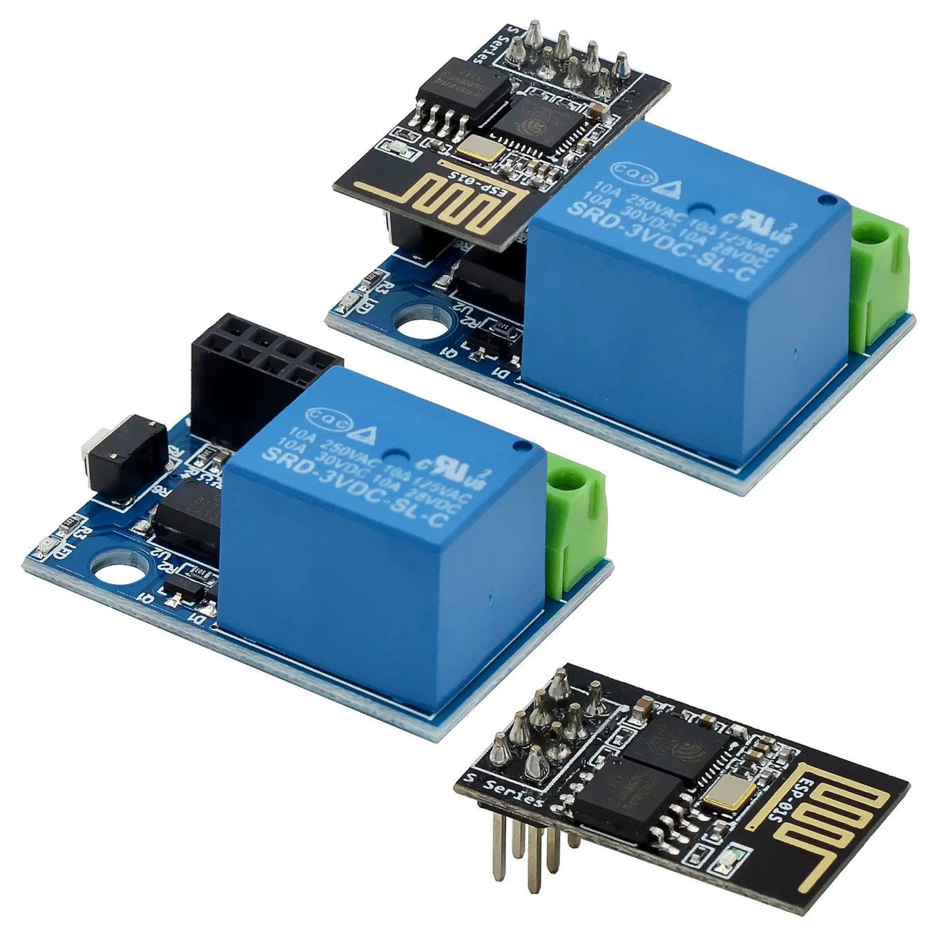 ESP-01S WiFi Relay Module 5V 1 - огляд і ціна Arduino Vending Machine Project