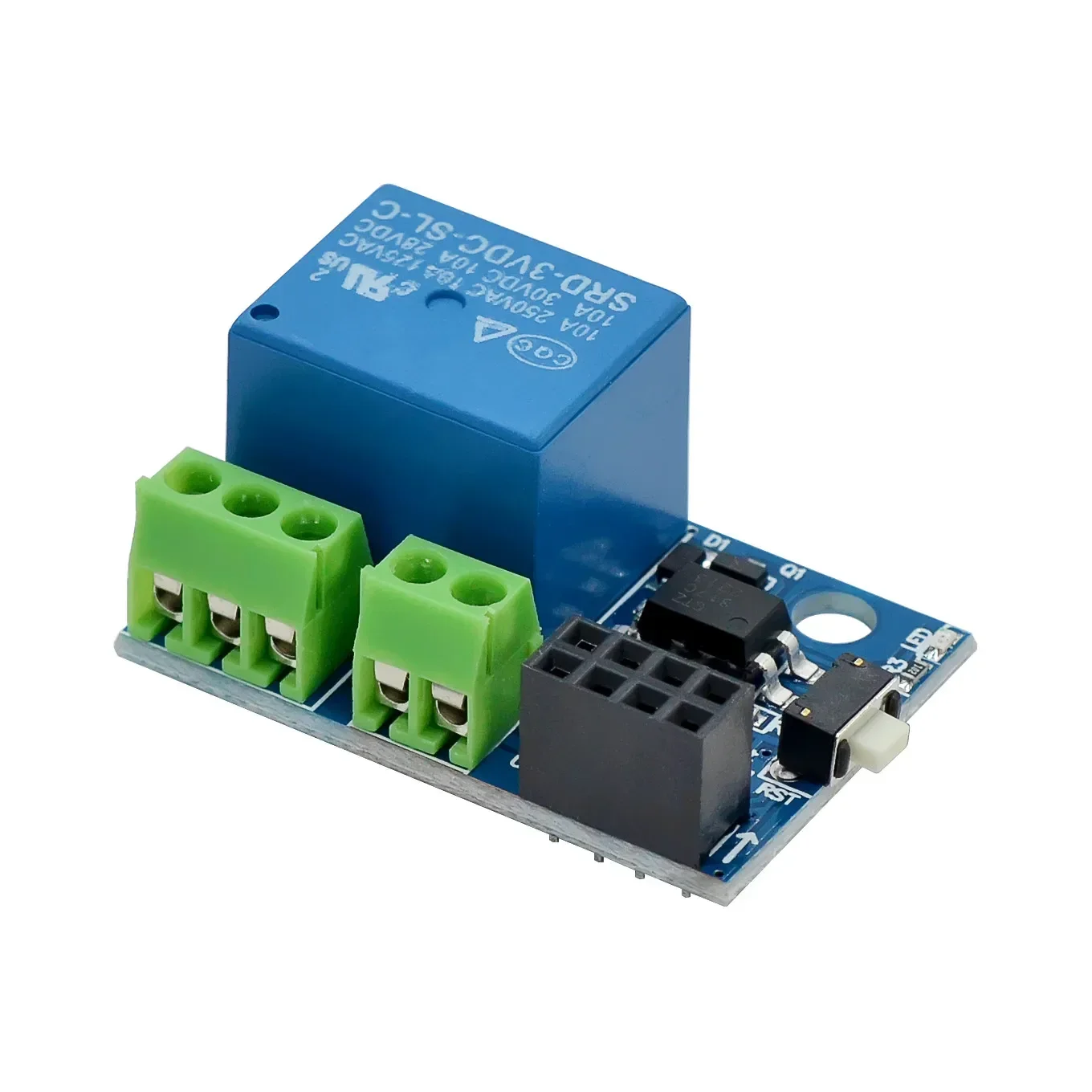 ESP-01S WiFi Relay Module 5V 1 - огляд і ціна Arduino Vending Machine Project