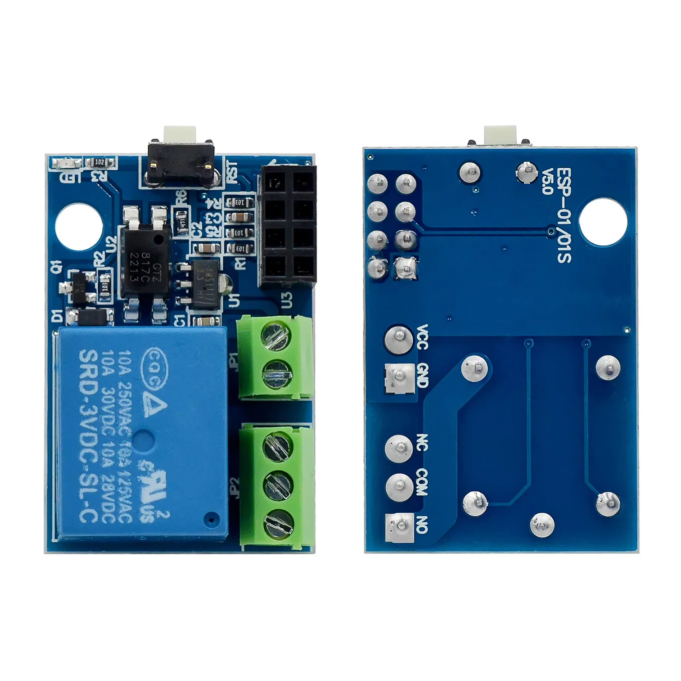 ESP-01S WiFi Relay Module 5V 1 - огляд і ціна Arduino Vending Machine Project