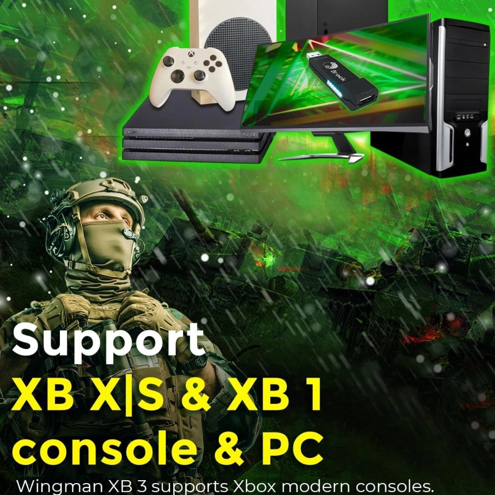 Brook Wingman XB3 Converter fo - огляд і ціна Arcade X