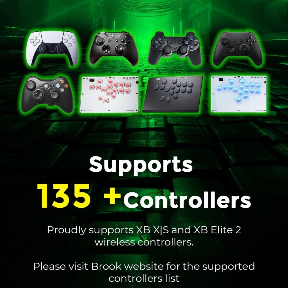 Brook Wingman XB3 Converter fo - огляд і ціна Arcade X