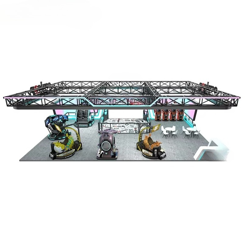 VR Theme Park Virtual Reality  - огляд і ціна Arcade Games & Vending Llc