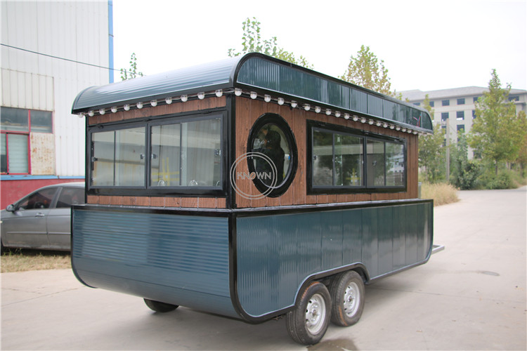 OEM Factory supply 4M long mob - огляд і ціна Hot Dog Vending Cart