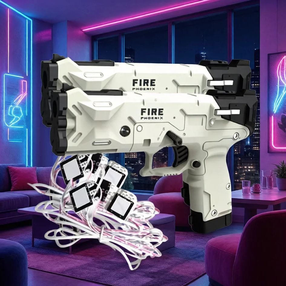 2p GUN4IR Wireless Electromagn - огляд і ціна Gun Shooting Arcade