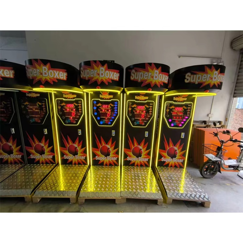 Amusement Ultimate Big Punch P - огляд і ціна Arcade Games & Vending Llc