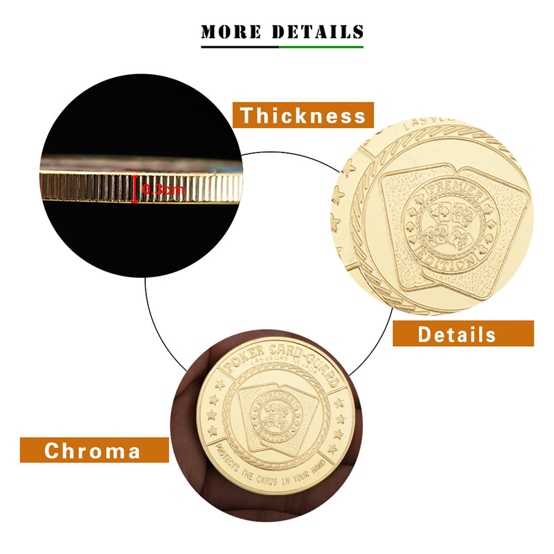 THE DUCKS Poker Casino Chips C - огляд і ціна Token Coin Mechanism