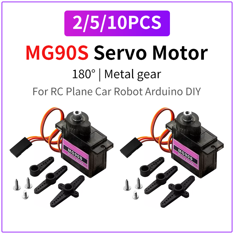 2PCS/5PCS/10PCS SG90 MG90S 9G  - огляд і ціна Arduino Vending Machine Project