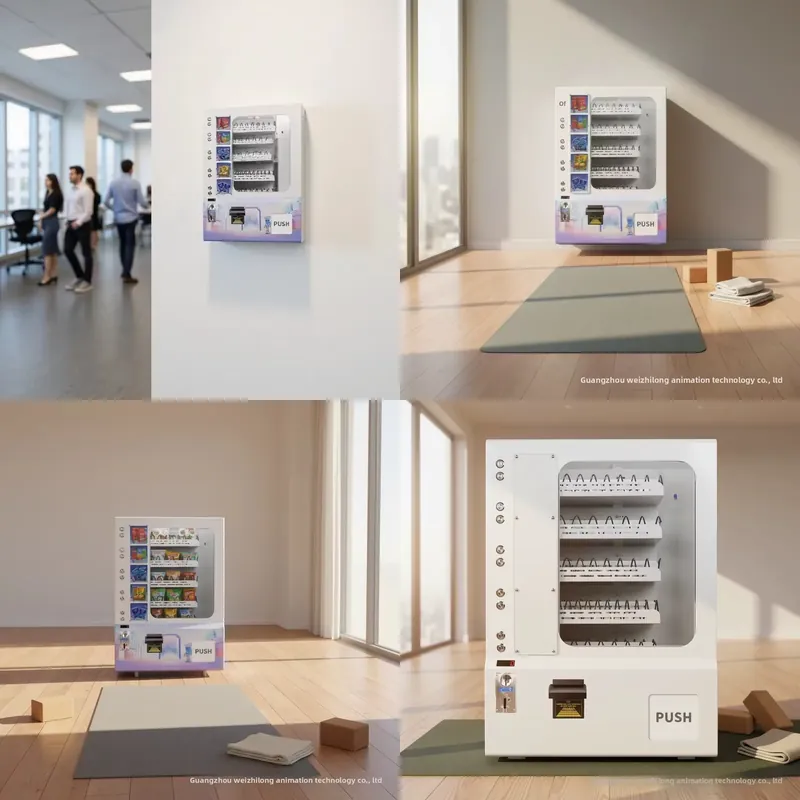Chocolate Bar Bag Vending Mach - огляд і ціна Vending Machine Qr Code