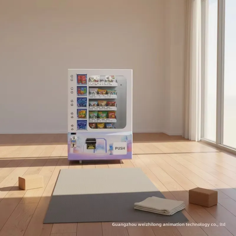 Chocolate Bar Bag Vending Mach - огляд і ціна Vending Machine Qr Code