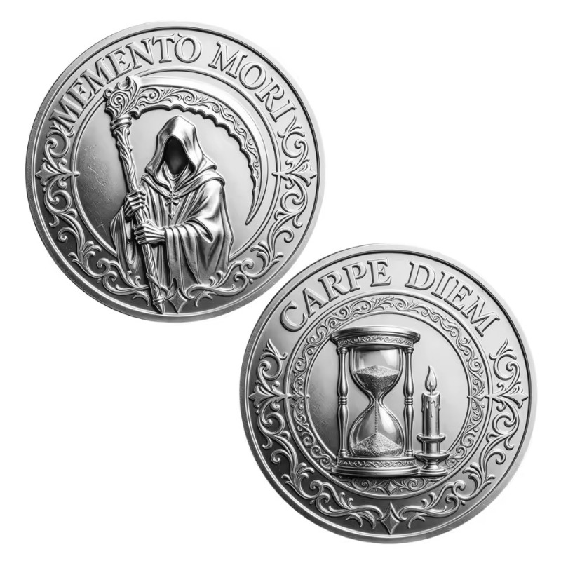 Memento Mori Carpe Diem Grim R - огляд і ціна Token Coin Mechanism