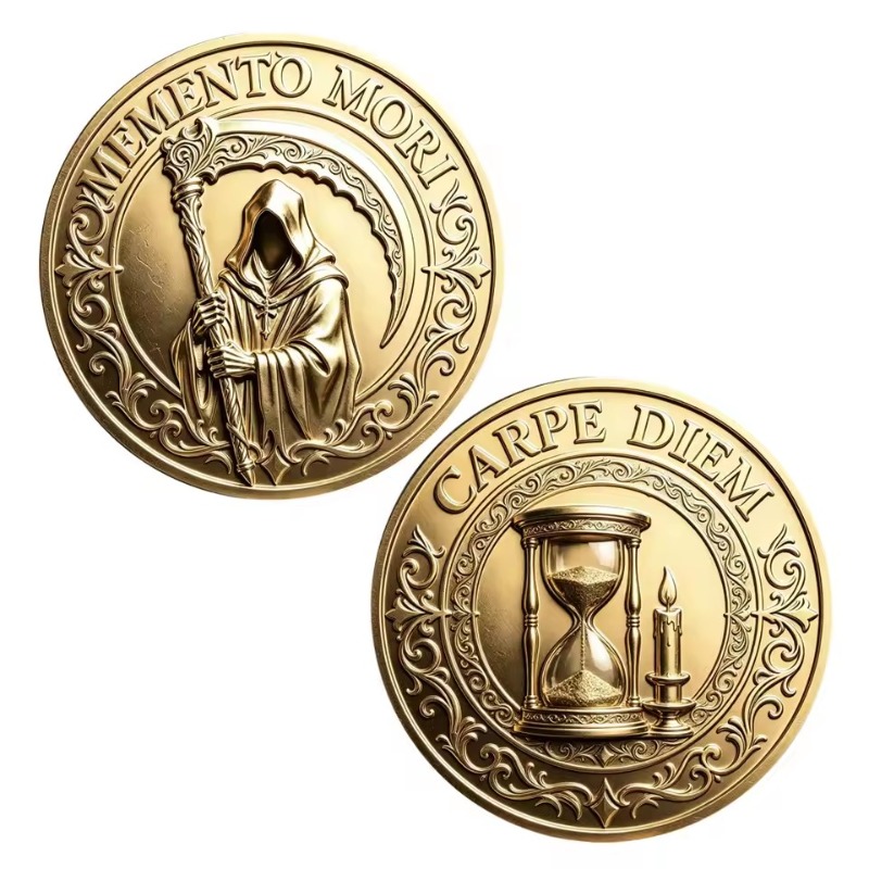 Memento Mori Carpe Diem Grim R - огляд і ціна Token Coin Mechanism