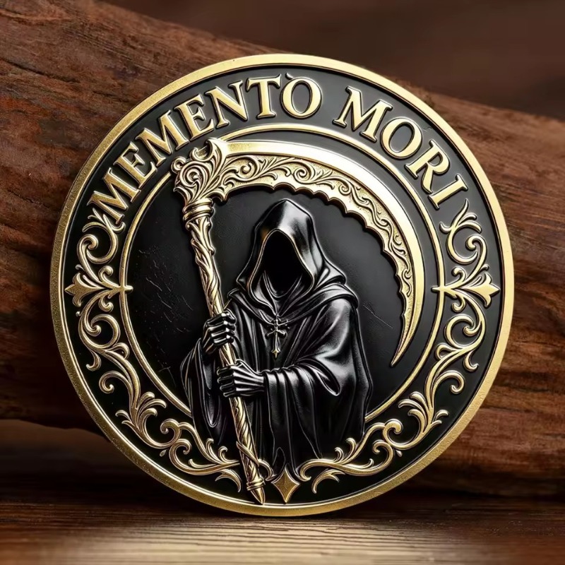 Memento Mori Carpe Diem Grim R - огляд і ціна Token Coin Mechanism