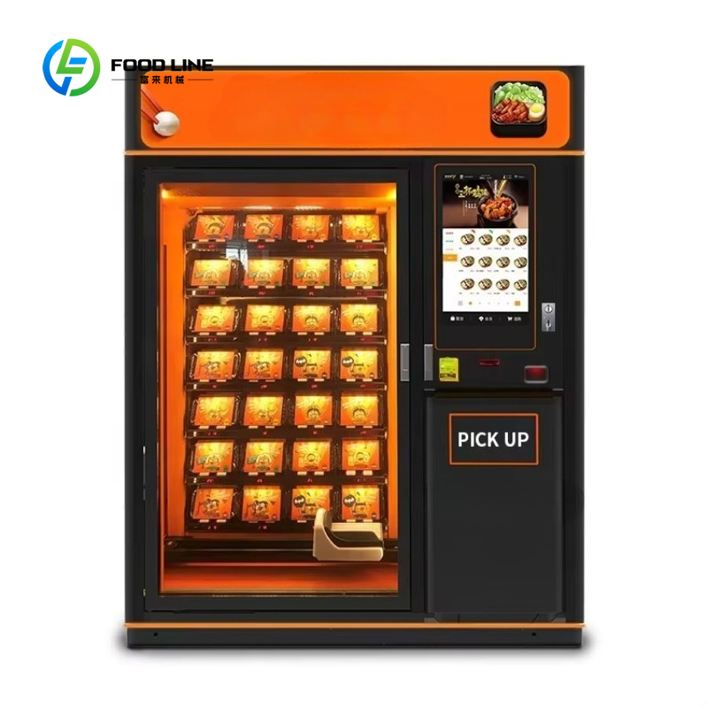 Customized Hot Food Vending Ma - огляд і ціна Popcorn Vending Machine