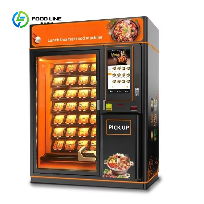 Customized Hot Food Vending Ma - огляд і ціна Popcorn Vending Machine