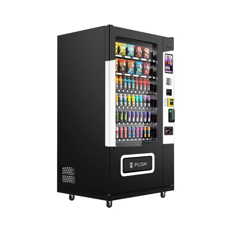 Retail Snack Drink Vending Mac - огляд і ціна Vending Machine Qr Code