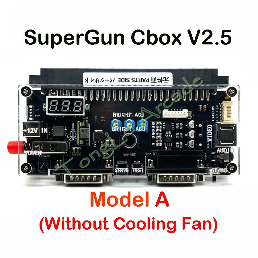 DC 12V Cbox Version 2.5 High P - огляд і ціна Arcade Game Jackpot