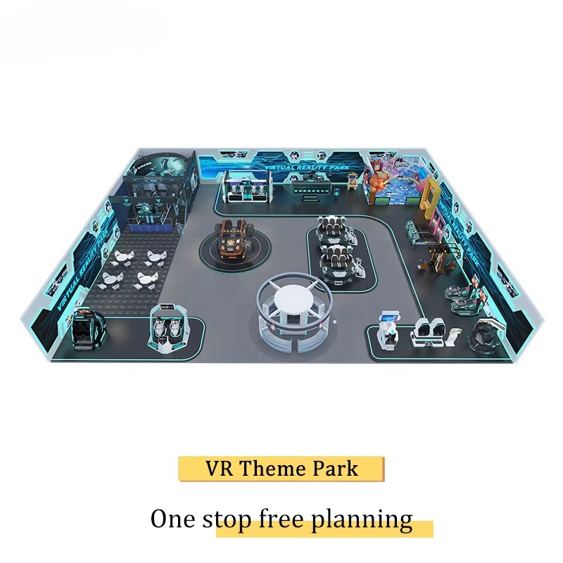 VR Theme Park Customized Facto - огляд і ціна Arcade Games & Vending Llc