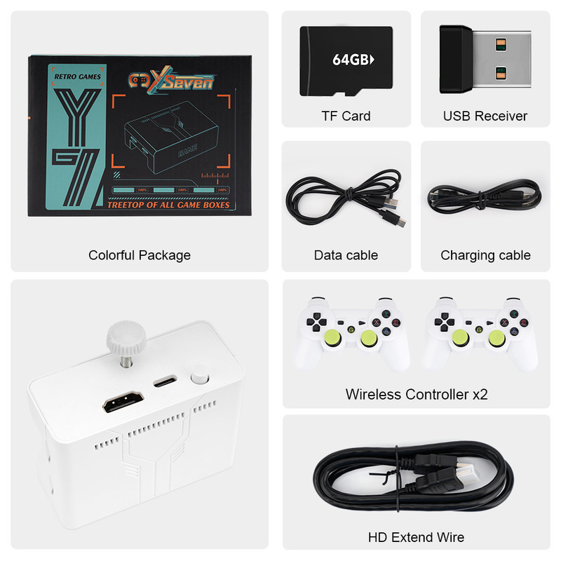 Bestseller Y7 TvGame Console D - огляд і ціна Arcade X