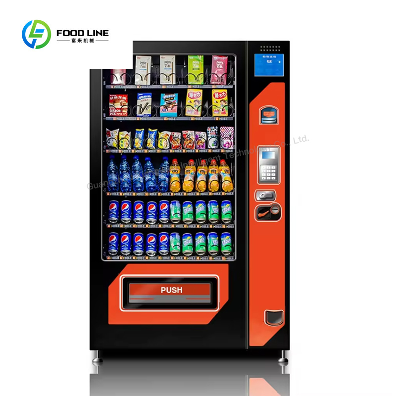 FL Customized Self Service Foo - огляд і ціна Vending Machine Qr Code