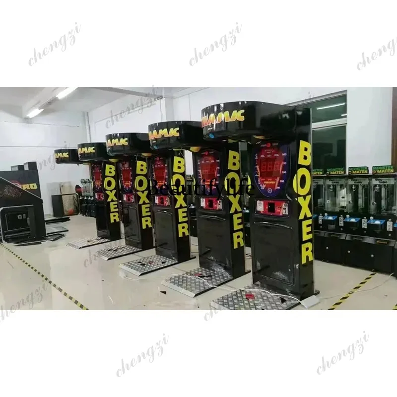 HR Indoor Sports Boxing Game M - огляд і ціна Arcade Games & Vending Llc