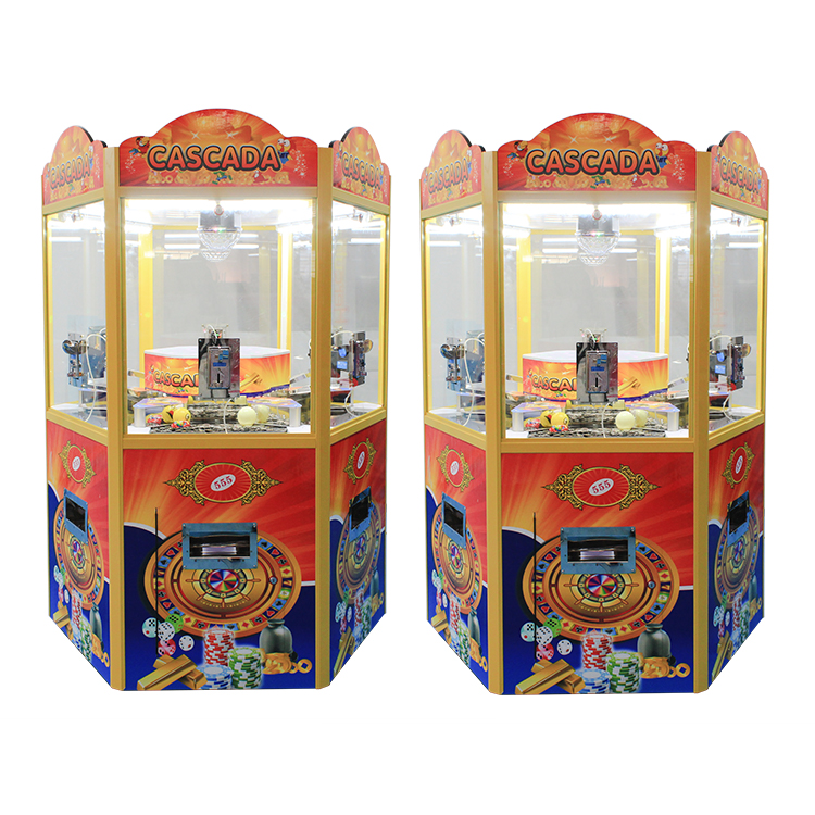 6 Players Arcade Game Machines - огляд і ціна Arcade Style Vending Machine