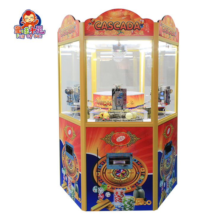 6 Players Arcade Game Machines - огляд і ціна Arcade Style Vending Machine