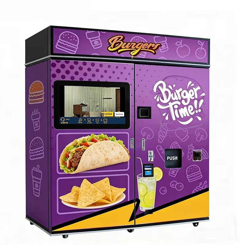 Customized Fast Food Vending M - огляд і ціна Popcorn Vending Machine