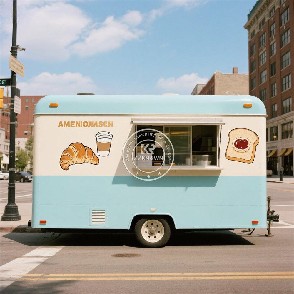 USA Standard Fast Food Truck P - огляд і ціна Hot Dog Vending Cart