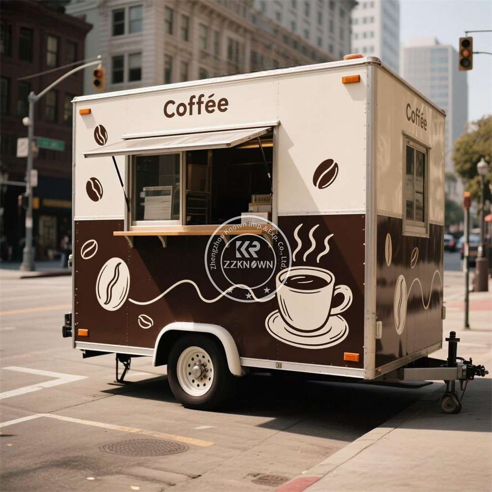 USA Standard Fast Food Truck P - огляд і ціна Hot Dog Vending Cart